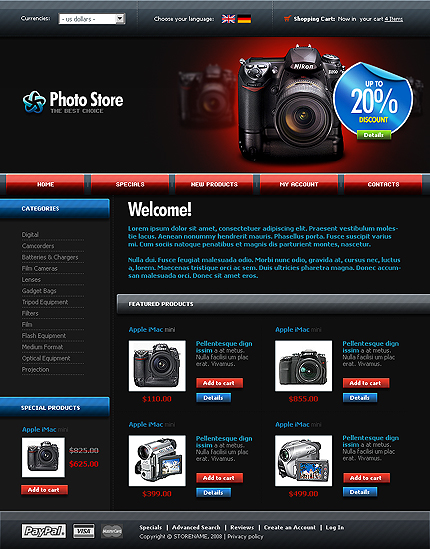 NetSuite Ecommerce Template 0022080b