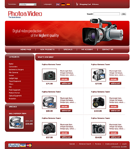 NetSuite Ecommerce Template 0022133b