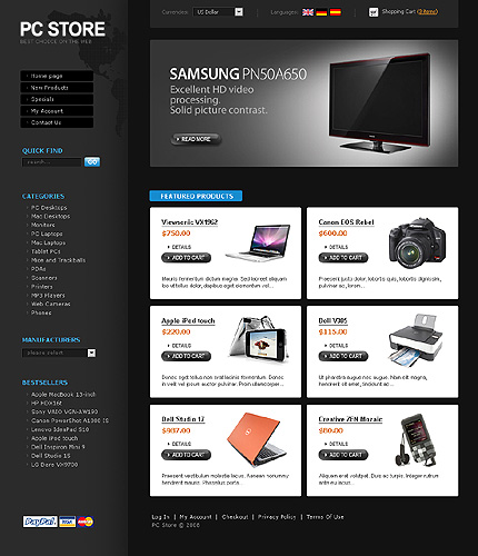 NetSuite Ecommerce Template 0022378b