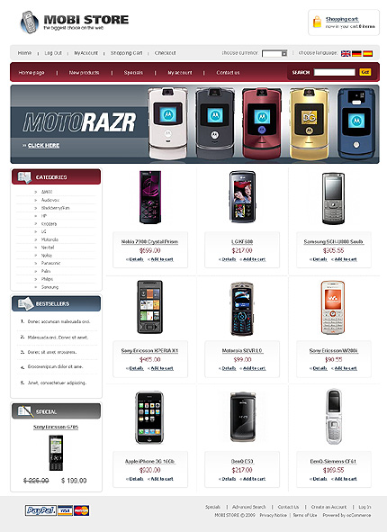 NetSuite Ecommerce Template 0022494b