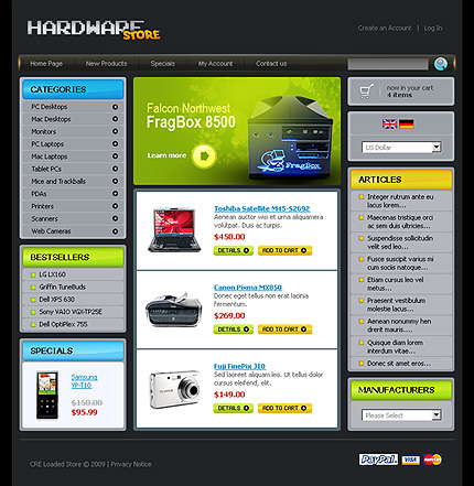 NetSuite Ecommerce Template 0022518b