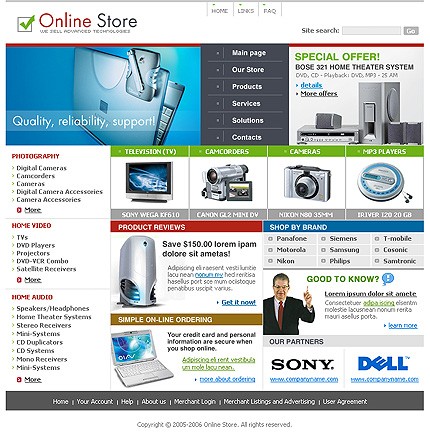 NetSuite Ecommerce Template 007909b