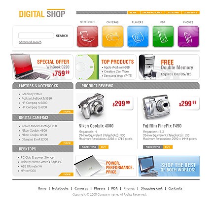 NetSuite Ecommerce Template 008208b