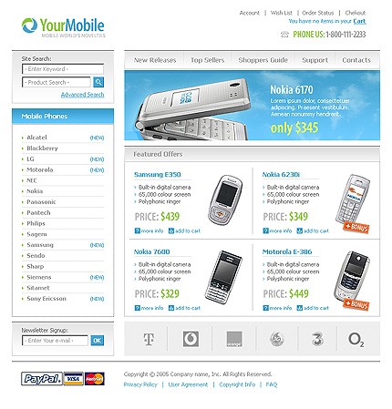 NetSuite Ecommerce Template 008447b