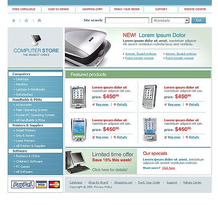 NetSuite Ecommerce Template 008448b