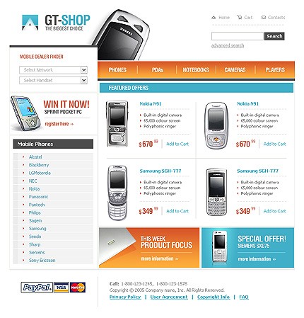NetSuite Ecommerce Template 008755b