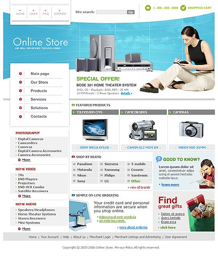 NetSuite Ecommerce Template 008761b