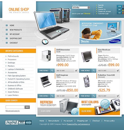 NetSuite Ecommerce Template 009587b