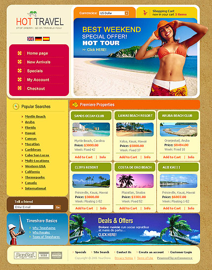 NetSuite Ecommerce Template 0011407b