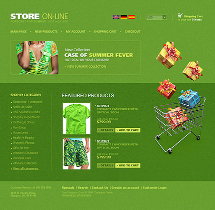 NetSuite Ecommerce Template 0011580b