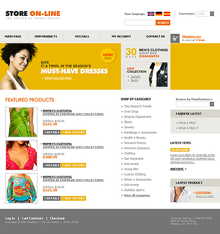 NetSuite Ecommerce Template 0011664b
