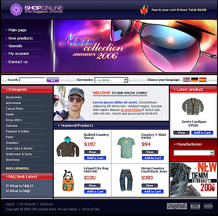 NetSuite Ecommerce Template 0011792b