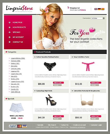 NetSuite Ecommerce Template 0021242b