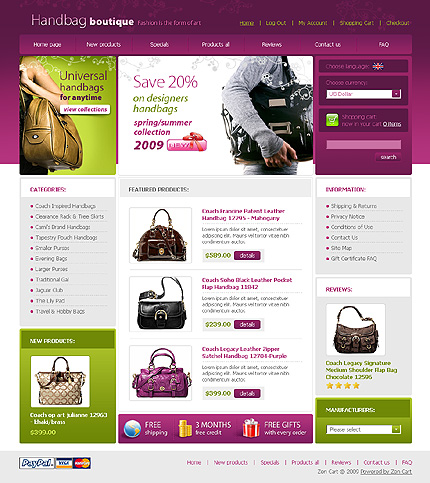 NetSuite Ecommerce Template 0023160b