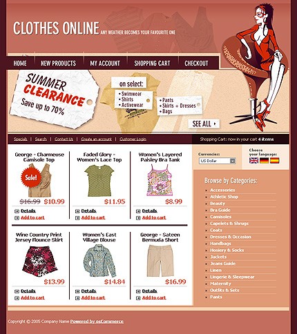 NetSuite Ecommerce Template 009173b