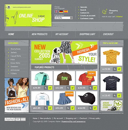 NetSuite Ecommerce Template 009361b