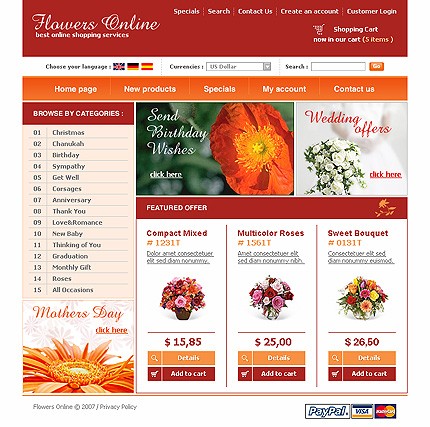 NetSuite Ecommerce Template 0015786b