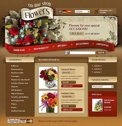 NetSuite Ecommerce Template 0016690b