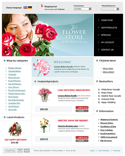 NetSuite Ecommerce Template 0016764b