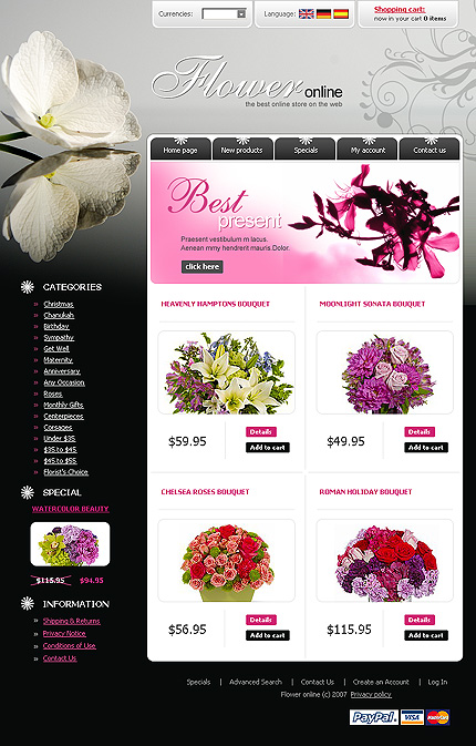 NetSuite Ecommerce Template 0016948b