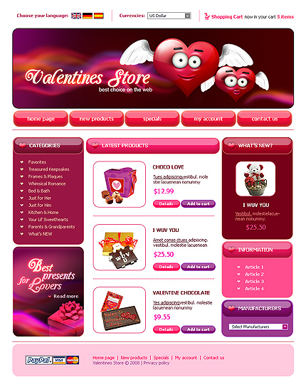 NetSuite Ecommerce Template 0018216b
