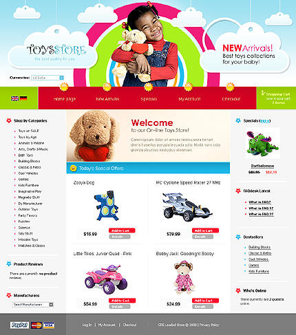 NetSuite Ecommerce Template 0020492b