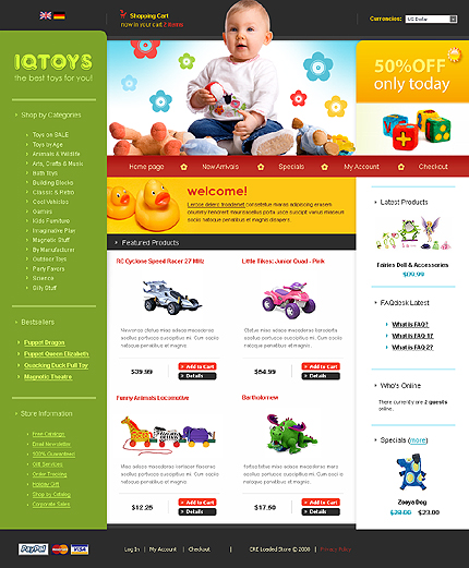 NetSuite Ecommerce Template 0021451b