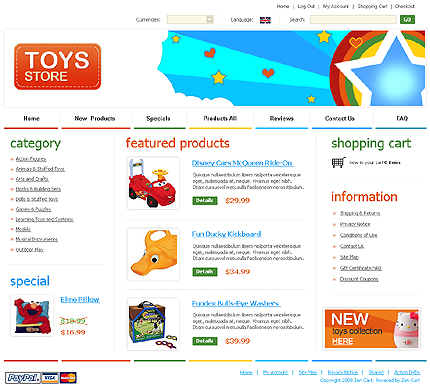 NetSuite Ecommerce Template 0021594b