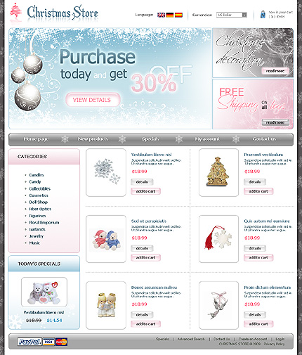 NetSuite Ecommerce Template 0022163b