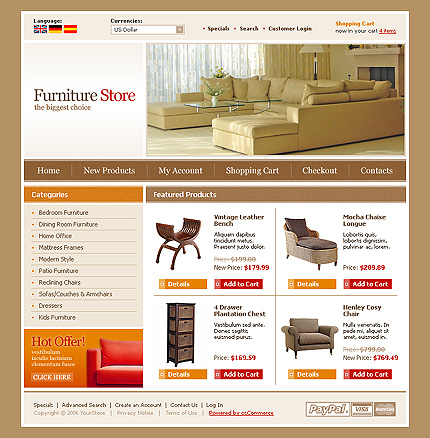 NetSuite Ecommerce Template 0011806b