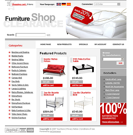 NetSuite Ecommerce Template 0013119b