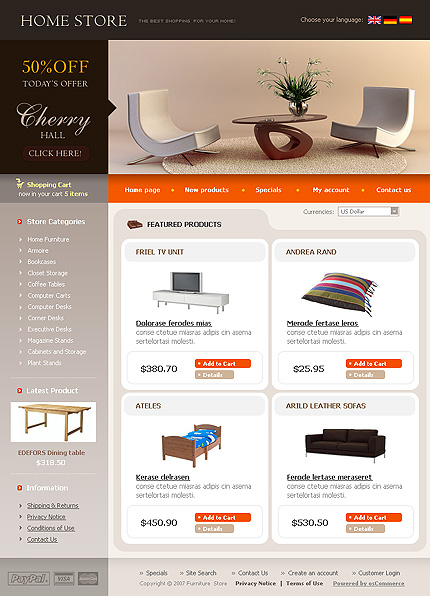 NetSuite Ecommerce Template 0015472b