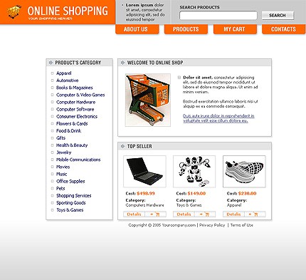NetSuite Ecommerce Template 007998b