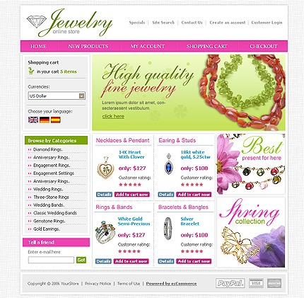 NetSuite Ecommerce Template 0010707b