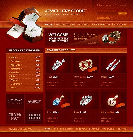 NetSuite Ecommerce Template 0010817b