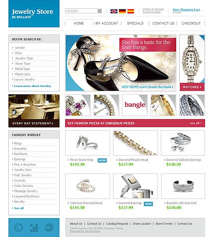 NetSuite Ecommerce Template 0011361b