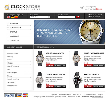 NetSuite Ecommerce Template 0012353b