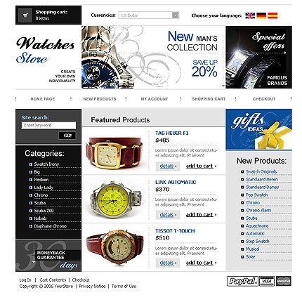 NetSuite Ecommerce Template 0012533b