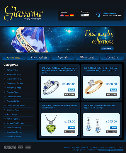 NetSuite Ecommerce Template 0012805b