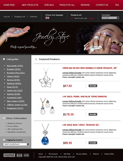NetSuite Ecommerce Template 0014962b
