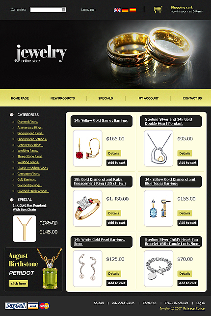 NetSuite Ecommerce Template 0016291b