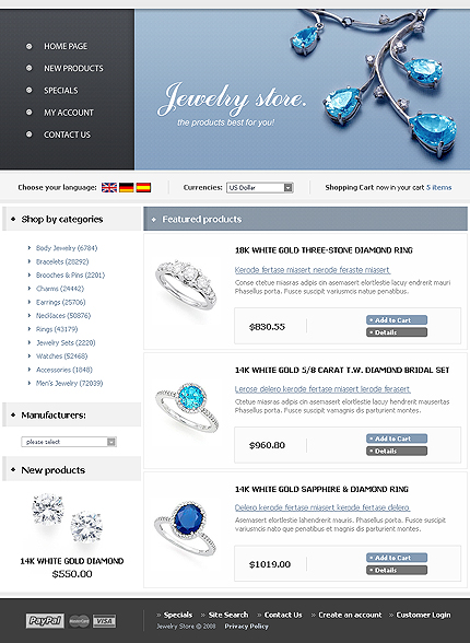NetSuite Ecommerce Template 0016483b