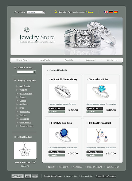NetSuite Ecommerce Template 0018779b