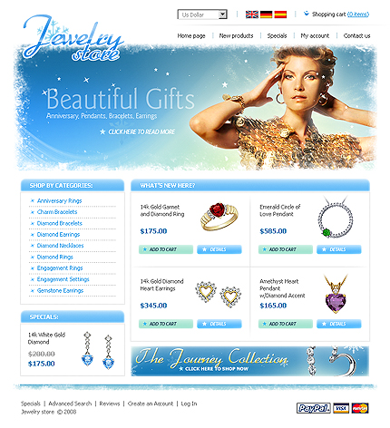 NetSuite Ecommerce Template 0018859b