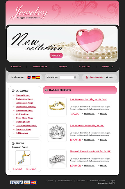 NetSuite Ecommerce Template 0019304b
