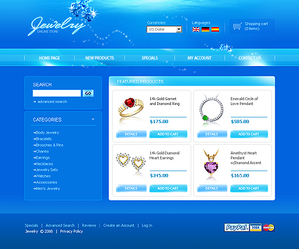 NetSuite Ecommerce Template 0019411b