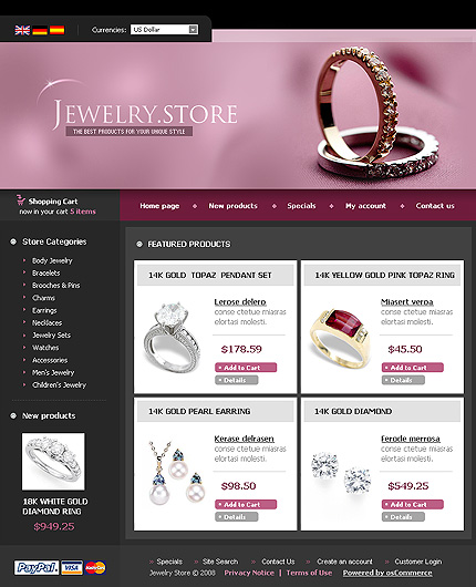 NetSuite Ecommerce Template 0020135b