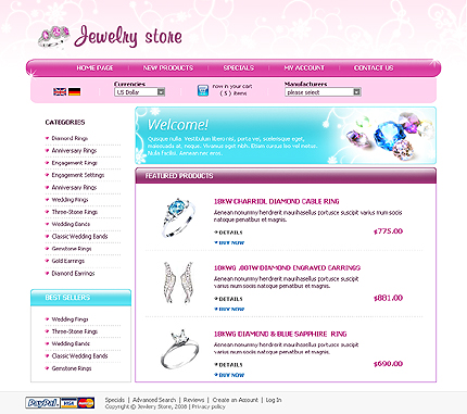 NetSuite Ecommerce Template 0021298b