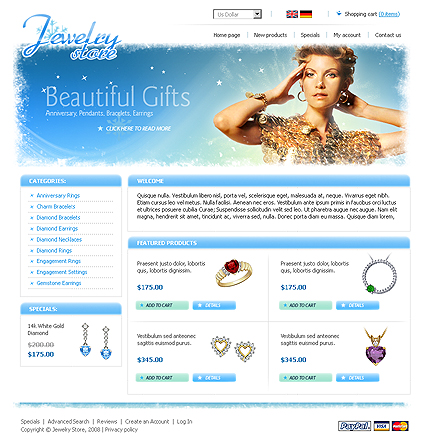 NetSuite Ecommerce Template 0021724b