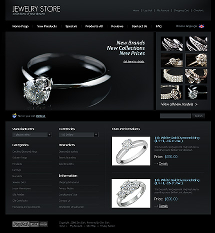 NetSuite Ecommerce Template 0021936b